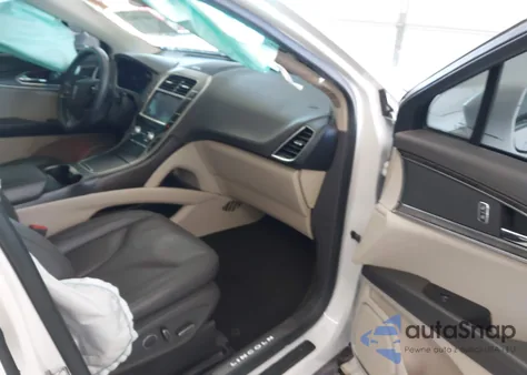 2019 Lincoln Nautilus Select z USA, uszkodzony, nr VIN 2LMPJ6K98KBL24437